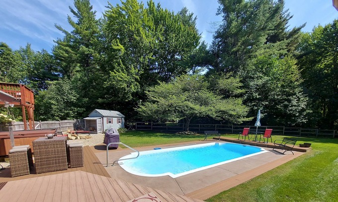 Killington House | Great House Winter + Summer - Inground Pool