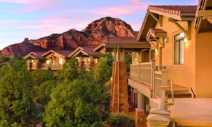 West Sedona Resort | Great views 2BR 2Bath full kitchen W/D lots of room to relax. Spa and exercise.n