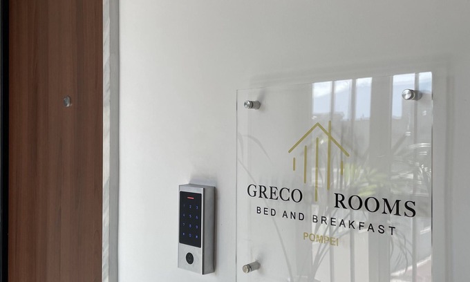 Pompei Bed & Breakfast | Greco Rooms in Pompeii: history and relaxation in a unique atmosphere.