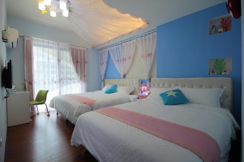 Hualien City Centre Bed & Breakfast | Greek Wonderland B&B