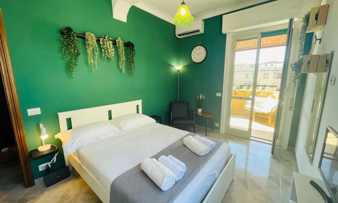 Tuscolano Apartment | Green Holiday Penthouse