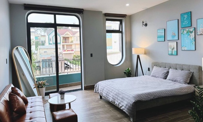 Da Lat Villa | Green House Da Lat - The luxury villa with a great valley view