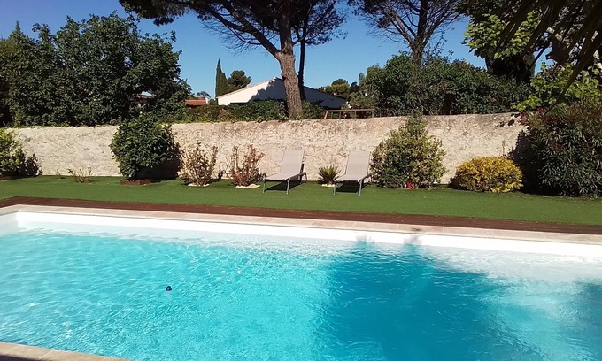 Les Trois Lucs House | GREEN/PEACEFUL HOUSE-MARSEILLE les Trois Lucs