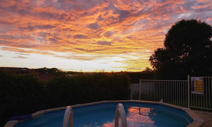 Green Point House | Green Point Getaway - Pool and spa