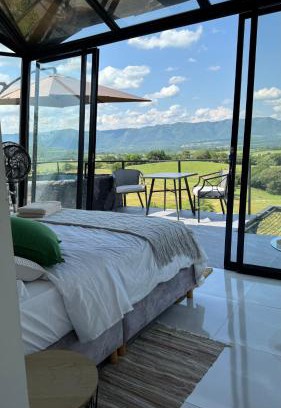 Agua de Dios Ski Chalet | Green Valley a 5 min de Xielo