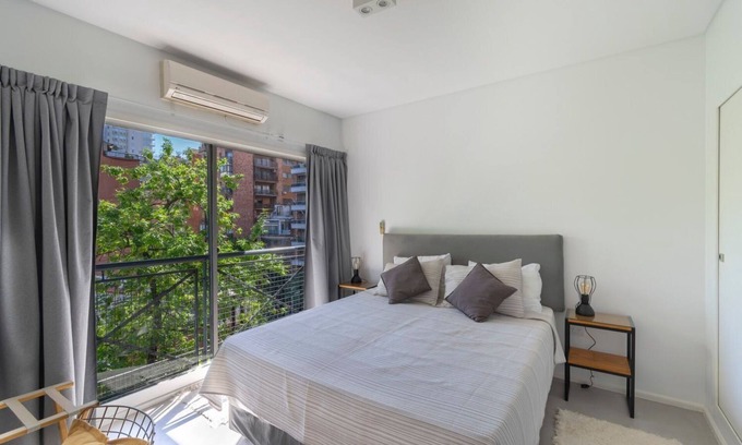 Palermo Apartment | Green-View Family Duplex in Las Cañitas