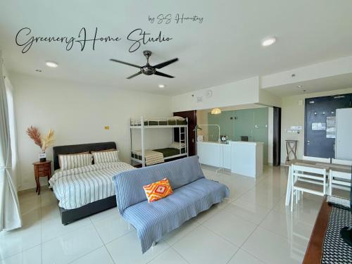 Shah Alam Apartment | GreeneryHome 1-6pax Trefoil Studio Setia Alam