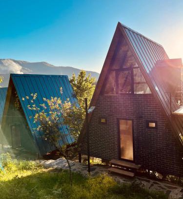 Adjara Ski Chalet | GreenWood Cottages Merisi