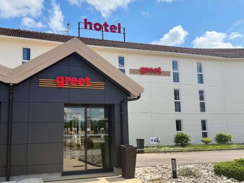 Longvic Hotel | Greet Hôtel Dijon Sud Longvic