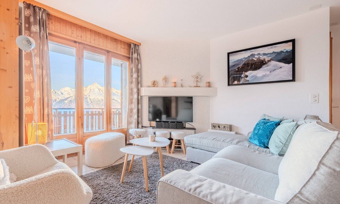 Veysonnaz Apartment | Greppons P 011 - MOUNTAIN apartment 6 pers