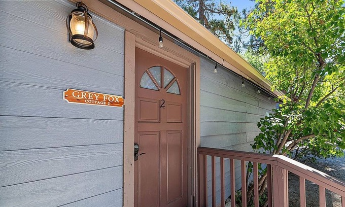 The Village Cottage | Grey Fox Studio Pet Friendly Adjacent to Cottage 1