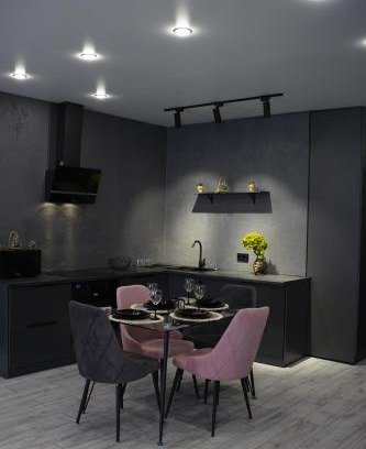 Kaztsik Apartment | Grey Harmony room