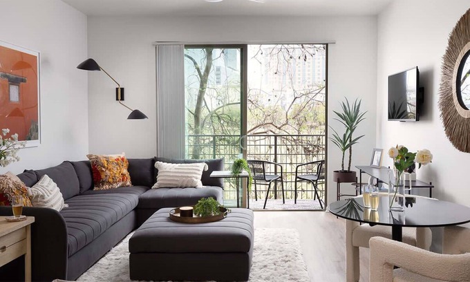 North Burnet Apartment | Griffis Domain | Premium 2BD in Austin