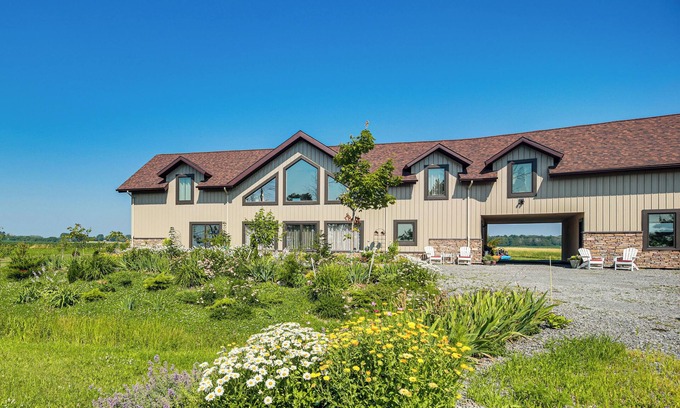 Chazy House | Grill Out, Play Pool: Huge Home on Lake Champlain!