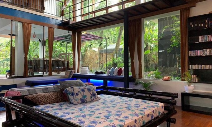 Pakem Villa | Griya Oma Nining-Large House with Swimming Pool