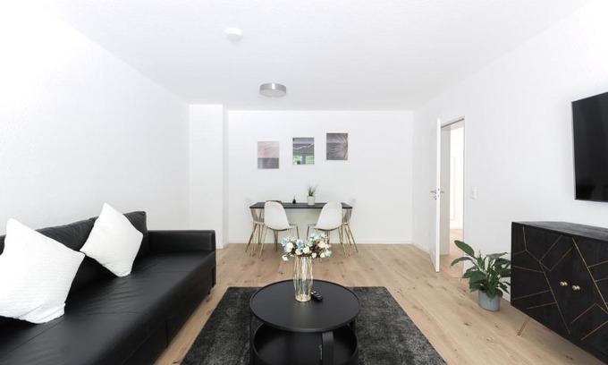 Dunnwald Apartment | Große gemütliche Wohnung mit Waldblick