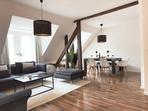 Heidelberg Apartment | Großes Maisonette Apartment I TOP Lage I Prime