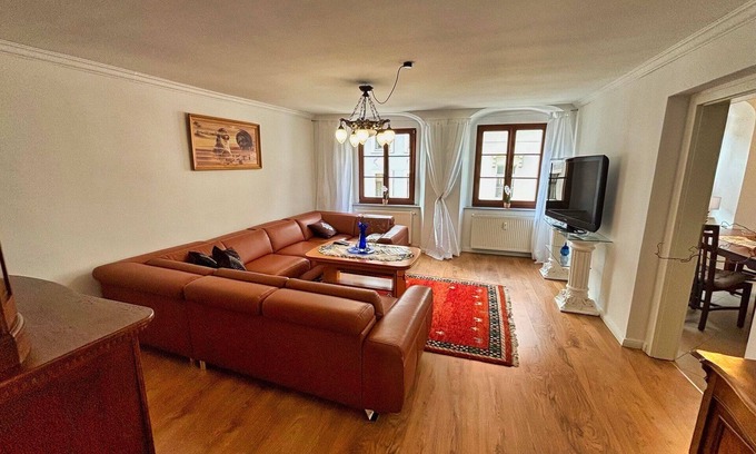 Goerlitz Apartment | Großzügige Wohnung in der Altstadt mit Balkon