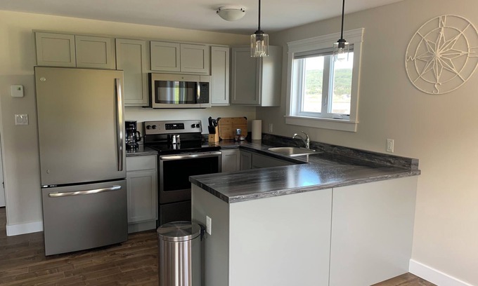 Rocky Harbour Apartment | Gros Morne Coastal Suites (suite #3)