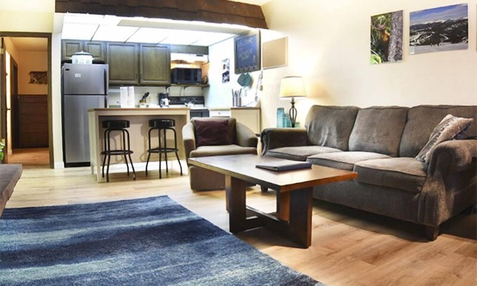 Winter Park Condo | Ground floor condo with free Wi-Fi, flat screen TV and next to the Fraser River