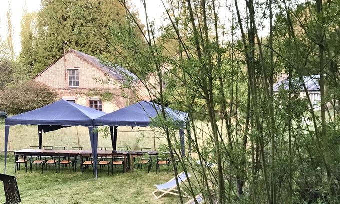 Ambenay Cottage | Group gîte for 32 people, Normandy
