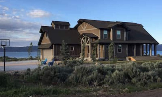 Fish Haven House | Group Vacation Spot with Private Beach Access, Pool, Hot Tub, and Indoor Slides