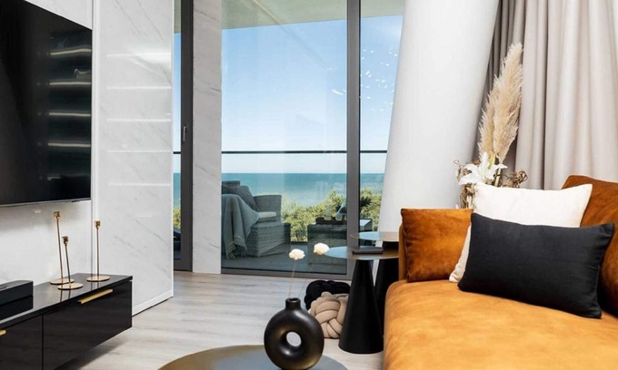Miedzyzdroje Apartment | Gryfa Pomorskiego A541 | Sea View | A/C | Gym