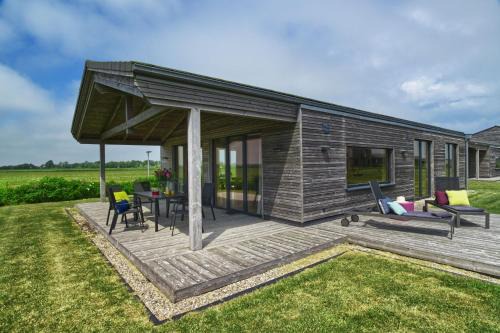 Pellworm House | Gud Jard Lodge Nr 06 - Design-Ferienhaus mit exklusiver Ausstattung