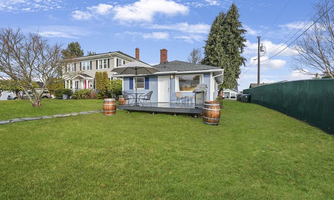 Port Angeles House | Guest House Cutie on Estate Sized Waterfront Grounds