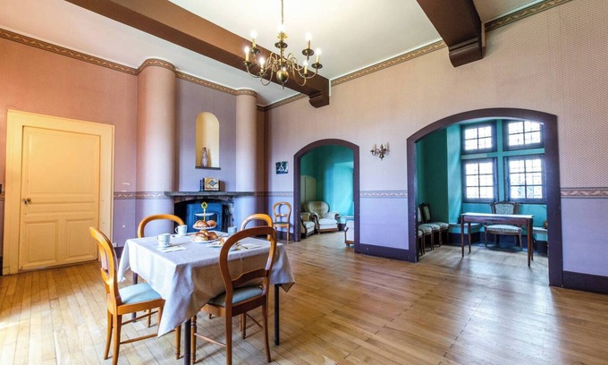Cruet Bed & Breakfast | Guest Room - Château de la Rive - 2 Persons