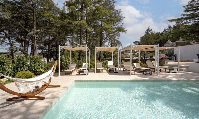 Selva di Fasano Apartment | GuestHost Borgo Lucia with pool - Trullo Verdesca