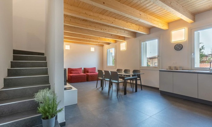 Ferrara Apartment | GuestHost - Le Agavi - Apt X11 + Garage & Terrace