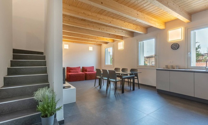 Ferrara Apartment | GuestHost - Le Agavi - Apt X11 + Garage & Terrace