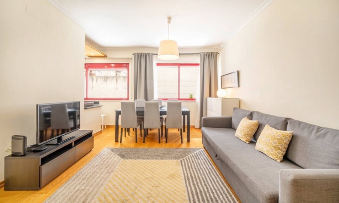 Sao Domingos de Benfica Apartment | GuestReady - A hidden gem in Lisbon