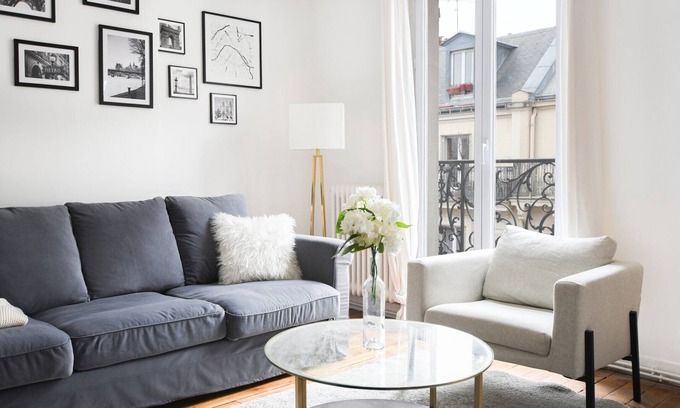 Croulebarbe Apartment | GuestReady - Bright and Spacious Duplex in 5th Arr