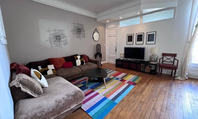 16th Arrondissement Apartment | GuestReady - Charming stay near Passy Park