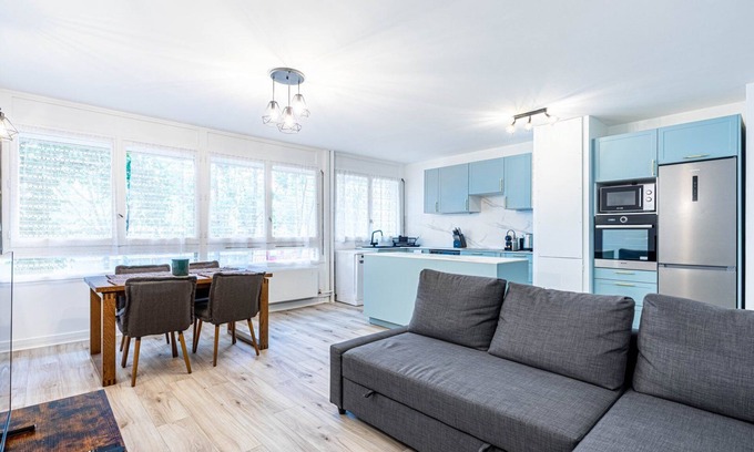 La Villette Apartment | GuestReady - Elegant stay in the City of Light