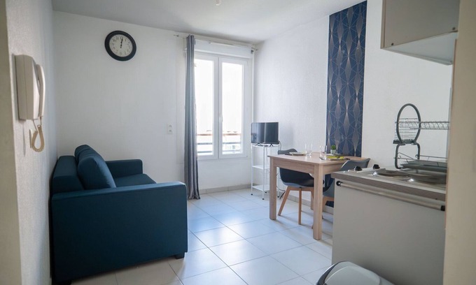 Mont Boron Apartment | GuestReady - Ideal stay in Saint-Roch for 2 People