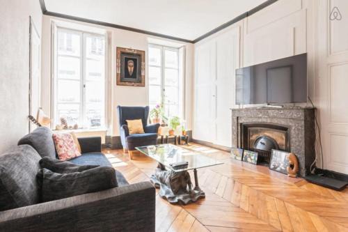 Voltaire - Saint Amour Apartment | GuestReady - Part Dieu Parisian Base