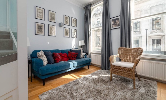 Covent Garden Apartment | GuestReady - Stunning Covent Garden 2BR Duplex