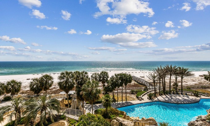 Ono Island Condo | Gulf Front Condo with Stunning Views!