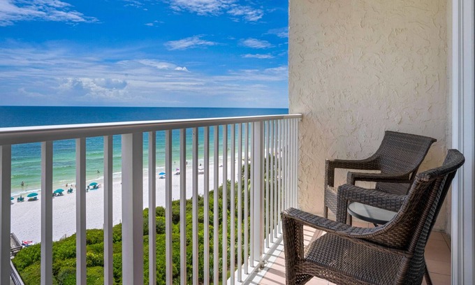 Seagrove Beach Condo | Gulf-Front w/Private Beach Access, Beach Setup, Pool + Free Tickets!