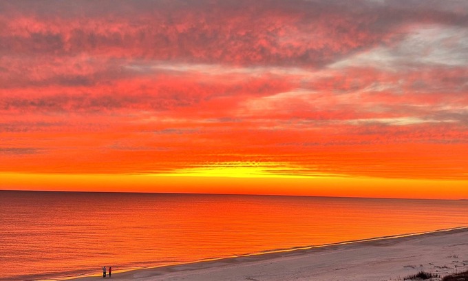 Mexico Beach Condo | Gulf View 3 Bedroom Condo in Mexico Beach at The Vue