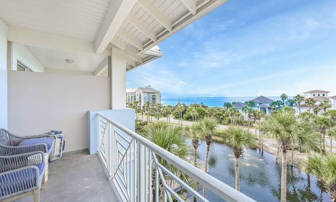 Gulf Place Condo | Gulf View Private Beach Heated Pool Walkable