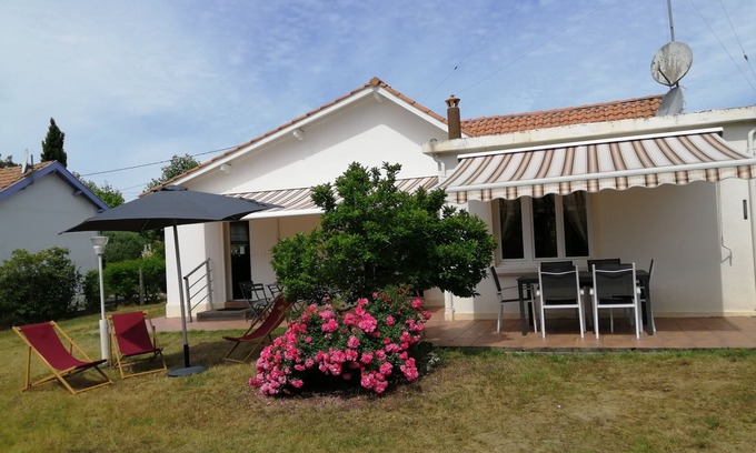 Lanton House | Hébergement de Qualité au Coeur du Bassin Darcachon