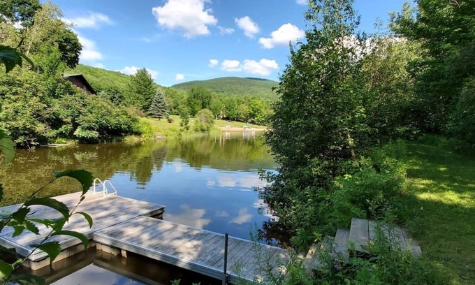 Sutton Ski Chalet | Hôtel à la maison - L'Éphémère, Nature et Lac!