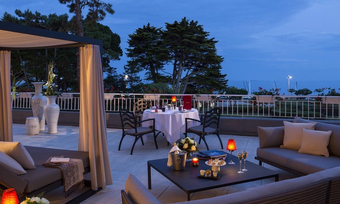 La Baule-Escoublac Hotel | Hôtel Barrière Le Royal La Baule