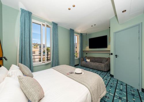 Juan-les-Pins Hotel | Hôtel CASA MOHO - Juan-Les-Pins