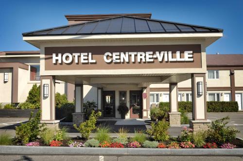 Montmagny Regional County Municipality Hotel | Hôtel Centre-Ville