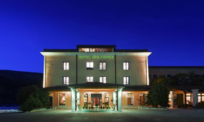 Uvrier Hotel | Hôtel des Vignes